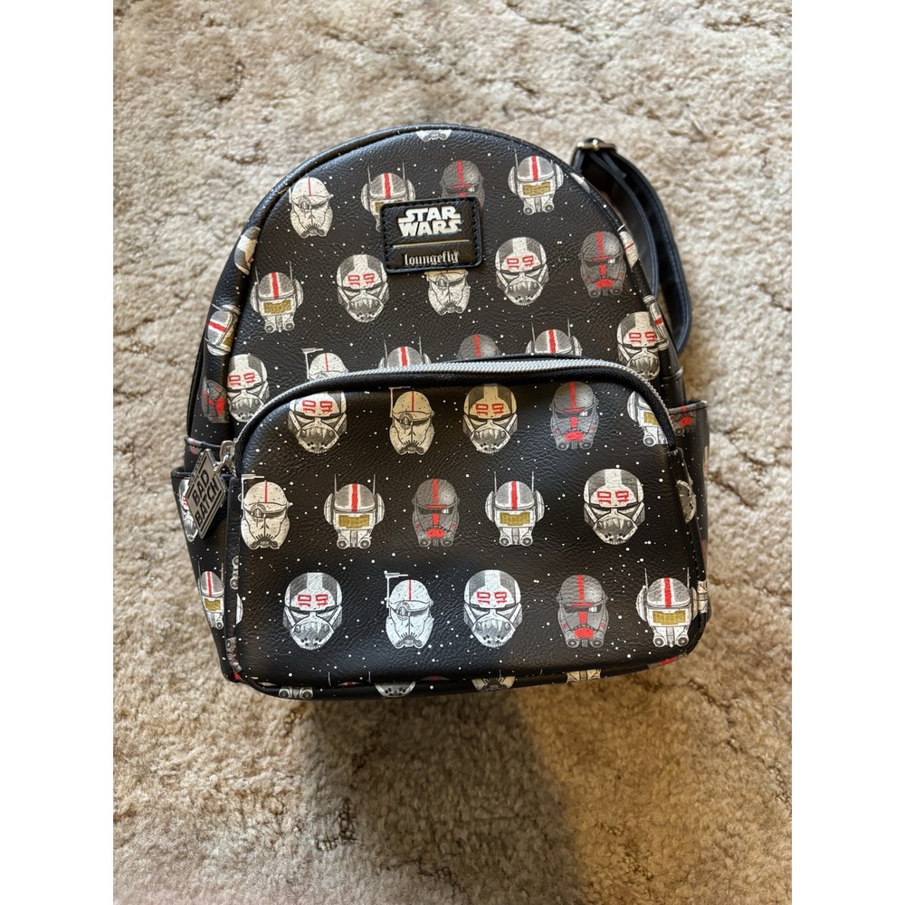 Loungefly Star Wars Kashyyyk Planet Series Square Mini Backpack Ba